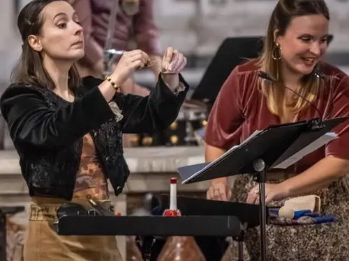 Festival voix & route romane - Ensemble Alkymia