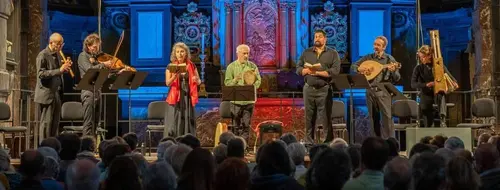 Festival Voix et Route romane - Concert Ensemble Céladon