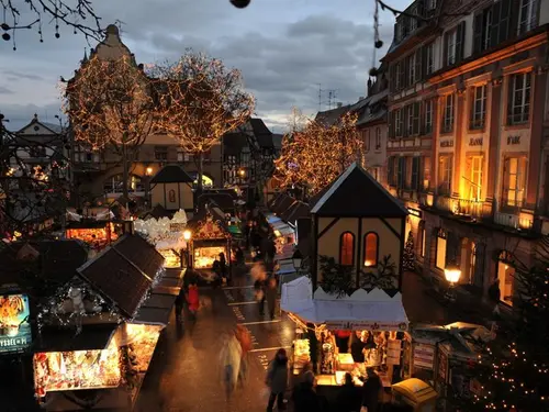 Marché de Noël - Place Jeanne d'Arc