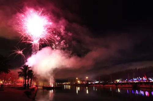 Feu d'artifice de la Fête Nationale