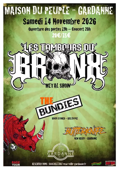 Les Tambours du Bronx