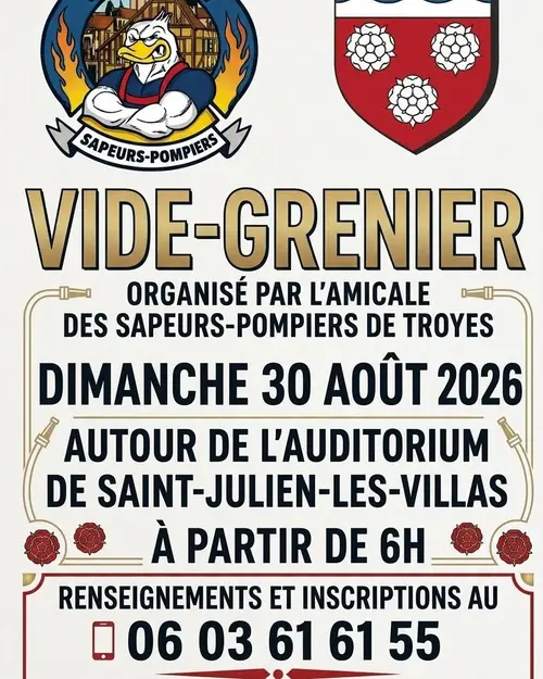 Grand Vide-Greniers des Sapeurs-Pompiers
