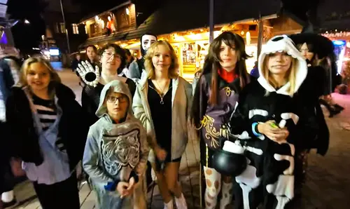Buffet d'Halloween