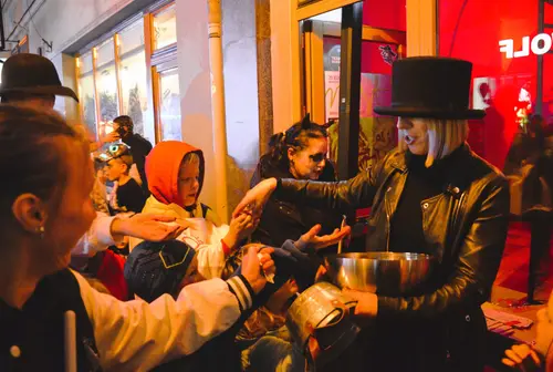 LE P'TIT TRAIN VIGNES ET LOIRE - HALLOWEEN