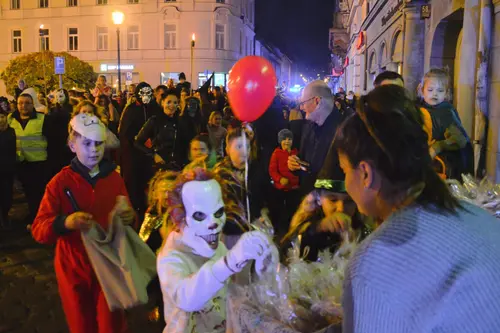Chasse d'Halloween au Pont Transbordeur
