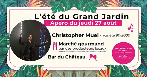 Apéro du jeudi 27 août - Christopher Muel