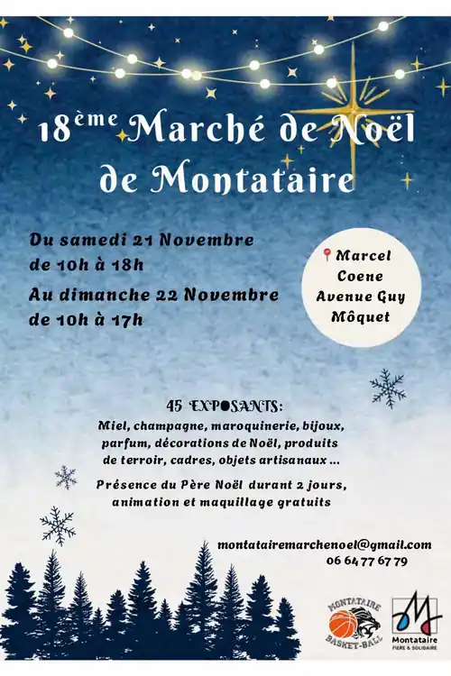 18ème marché de Noel de Montataire