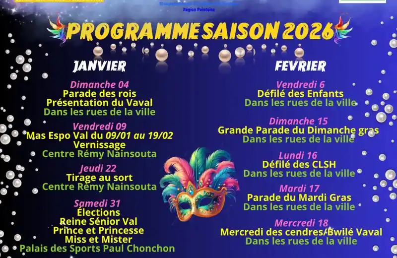 Carnaval de Guadeloupe – Carnaval des Îles de Guadeloupe