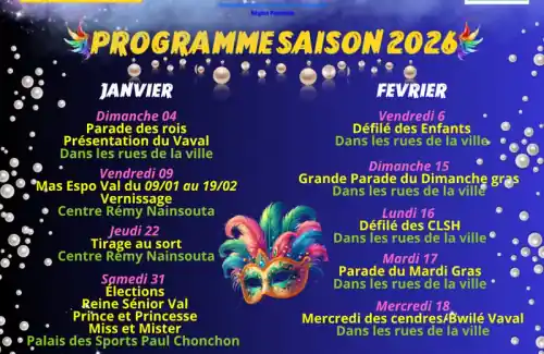 Carnaval de Guadeloupe – Carnaval des Îles de Guadeloupe
