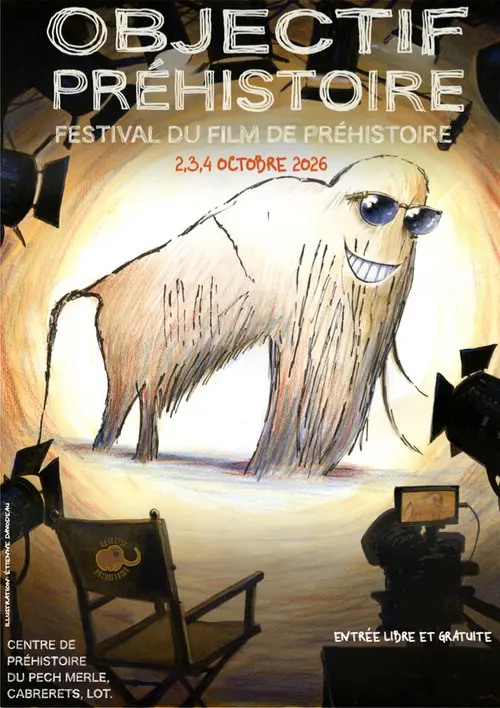 Objectif Préhistoire : Festival du film de Préhistoire