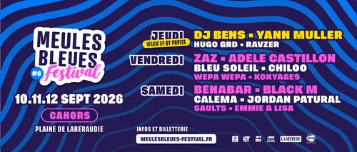 Le Meules Bleues Festival