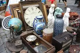 Braderie à Figeac