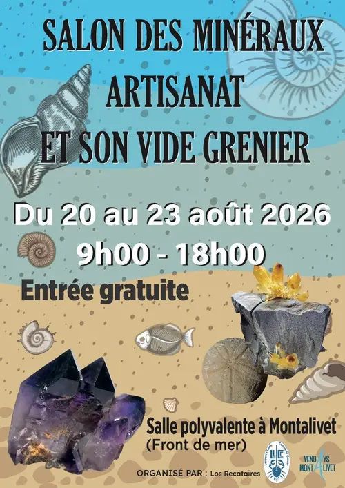 Salon des minéraux artisanat et vide grenier