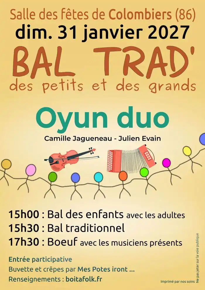 Bal trad' des petits et des grands