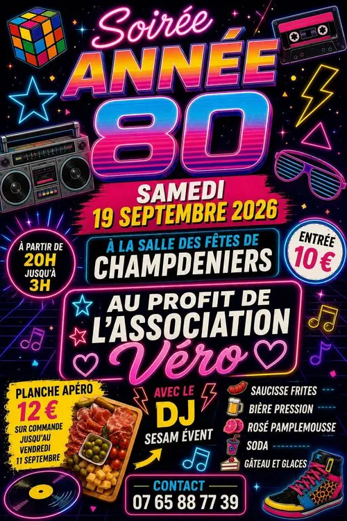 Soirée années 80