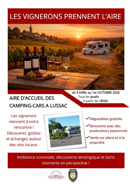 "Les vignerons prennent l'Aire" - Château Rozier