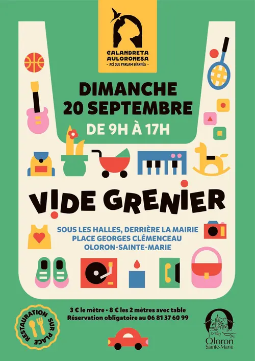 Vide greniers