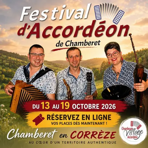 Festival d'Accordéon Les Rois du bal