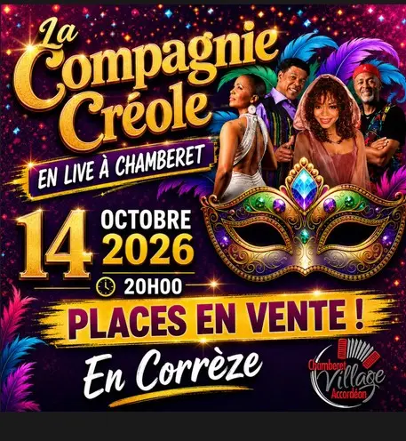 Festival d'Accordéon : La Compagnie Créole