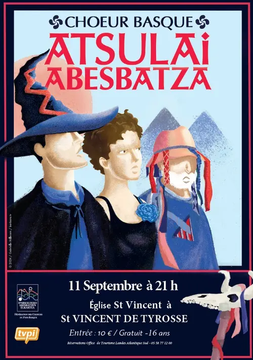 Concert du groupe vocal Atsulai Abesbatza
