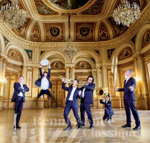 Festival Musical de Saint-Yrieix : Bordeaux Brass Sextet