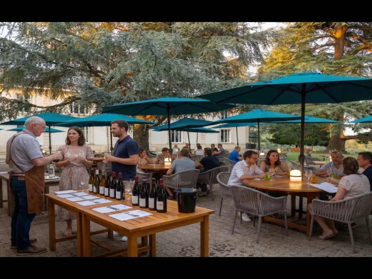 Diner vigneron