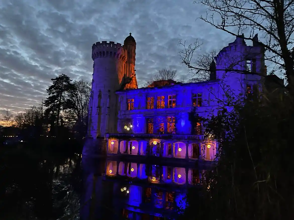 Les Féériques de Noël au Château de la Mothe-Chandeniers