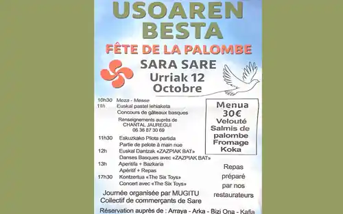 Fête de la palombe