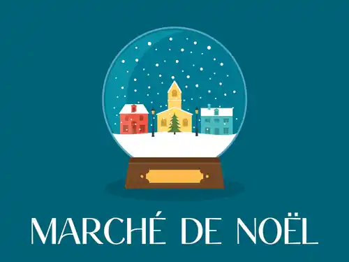 Marché de Noël - Aubusson