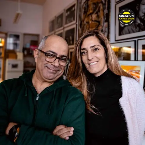 Silvia Ribeiro Ferreira et Ali Hamra - Festival Éclats d'Émail 2026