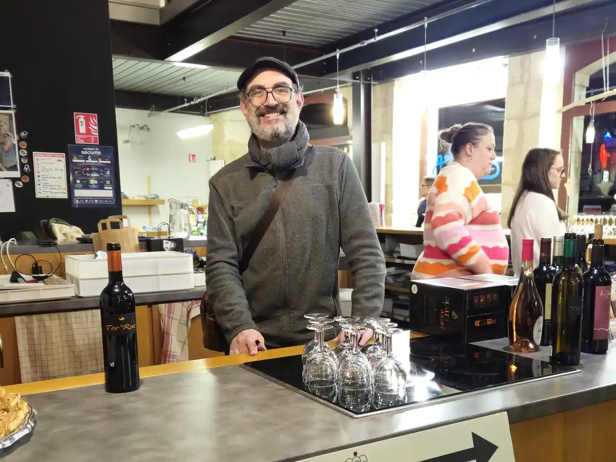Dégustation de vins
