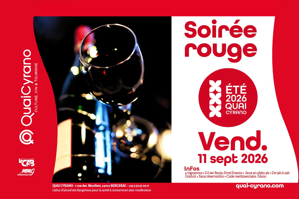 Soirée rouge