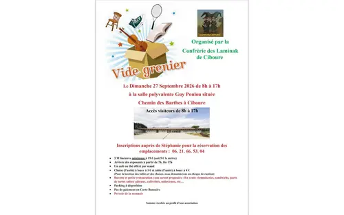 Vide grenier