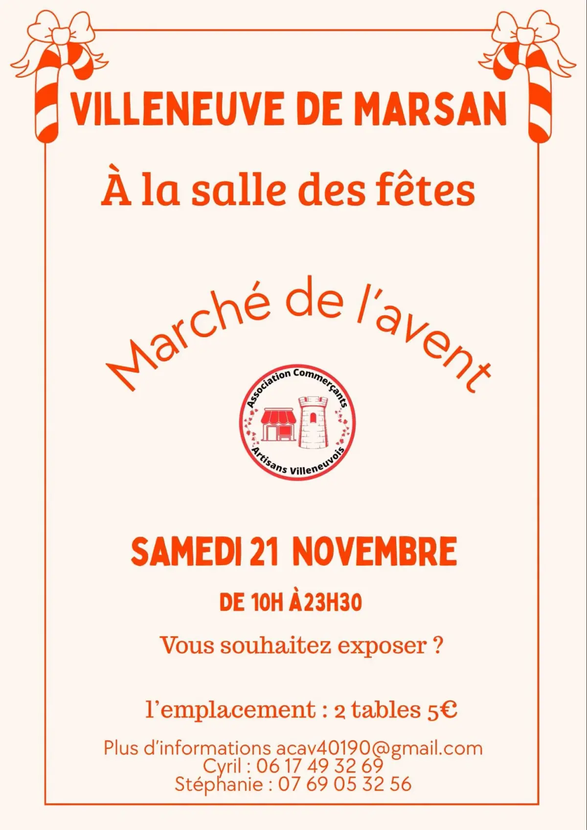 Marché de l'Avent