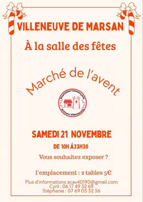 Marché de l'Avent