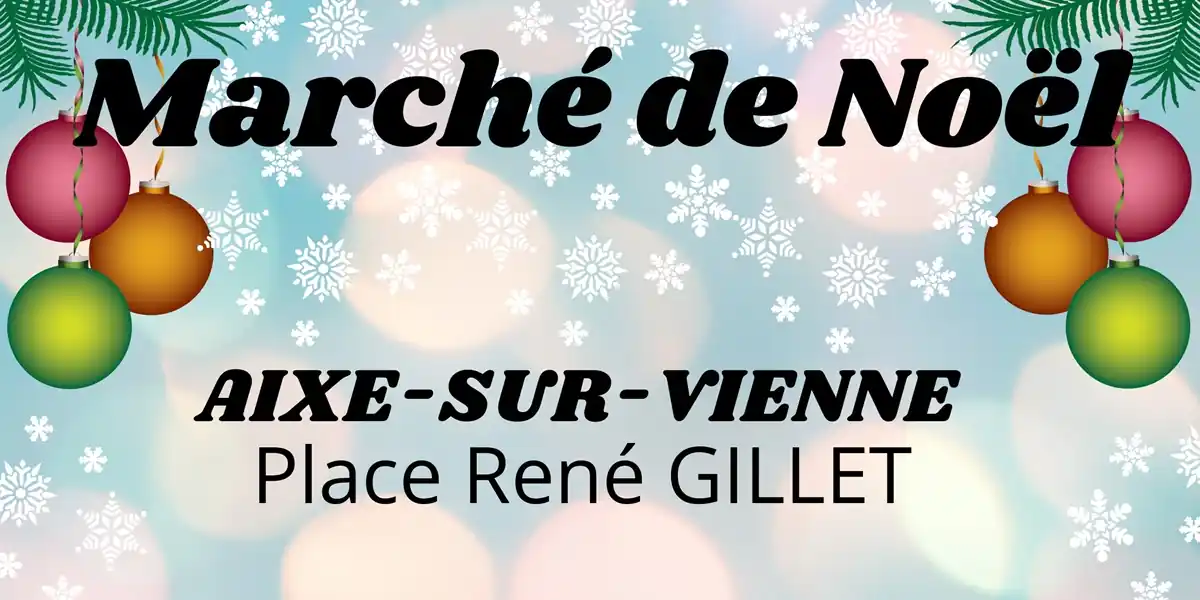 Marché de Noël du Comité de Jumelage