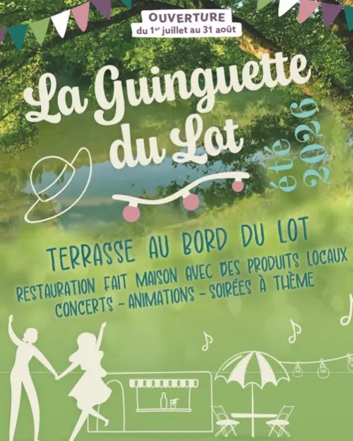La Guinguette du Lot - What the Fonk en concert