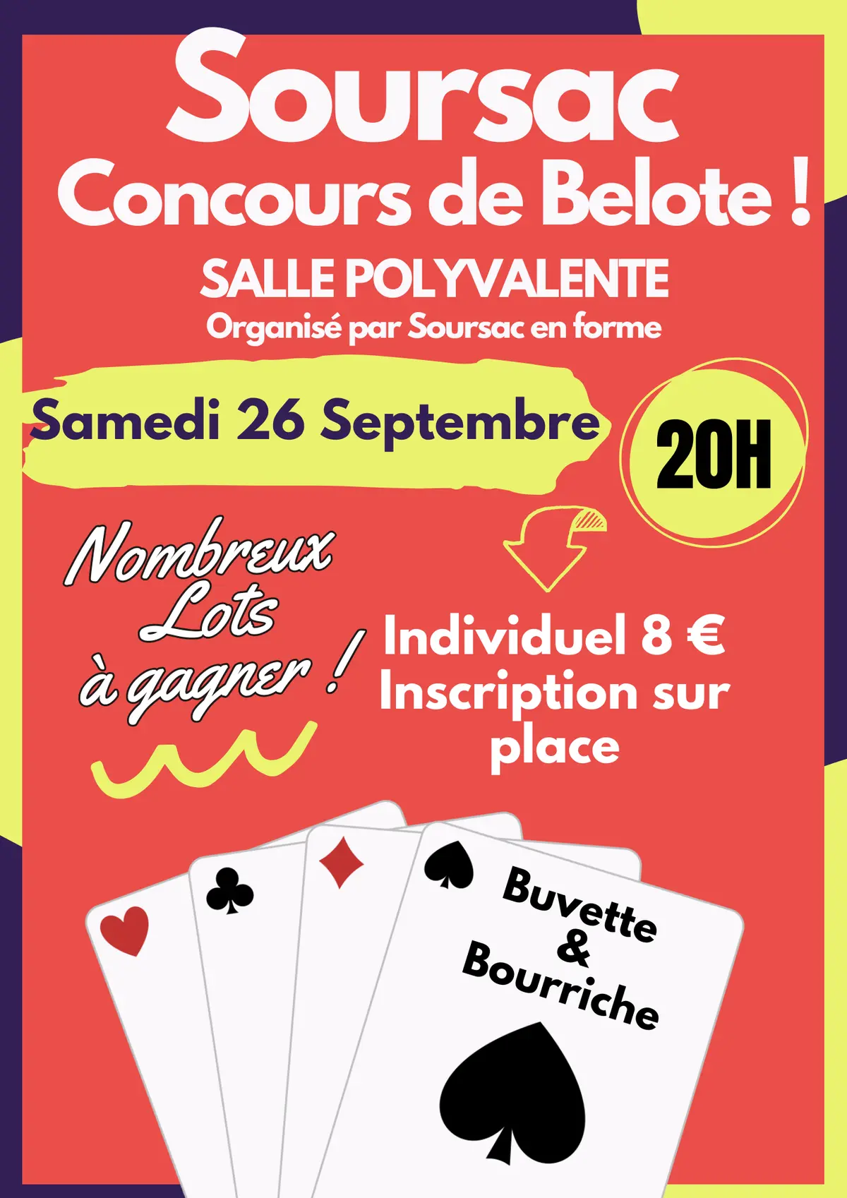 Tournoi de belote