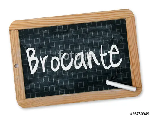 Vide-greniers avec restauration