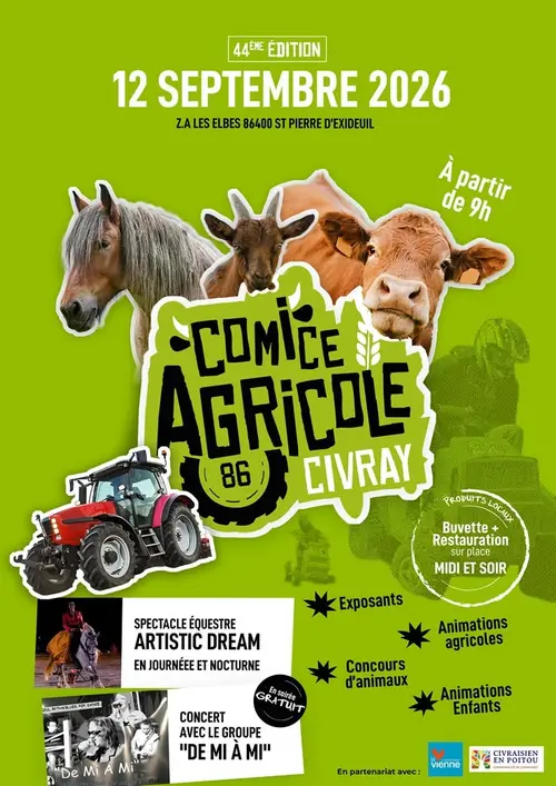 44ème Comice Agricole de Civray