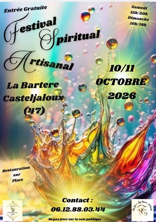 Festival Spiritual Artisanal