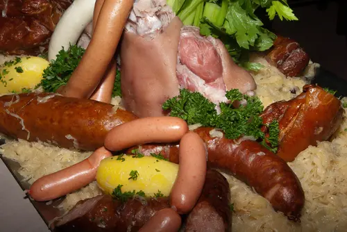 Soirée choucroute