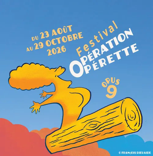 Festival Opération Opérette - Le Roi en jaune