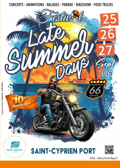 FESTIVAL LATE SUMMER DAYS 2026