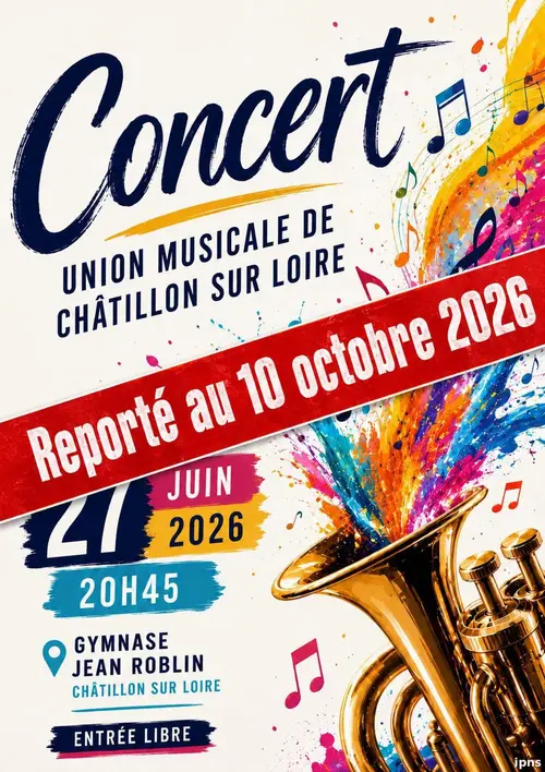 Concert annuel de l'Union musicale châtillonnaise