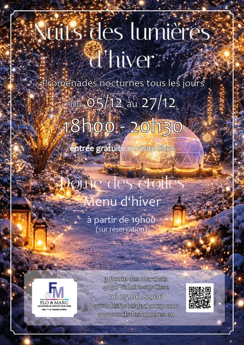 Nuit des lumières - Noël à Chouzy-sur-Cisse