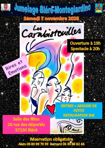 Soirée cabaret "Les Carabistouilles"