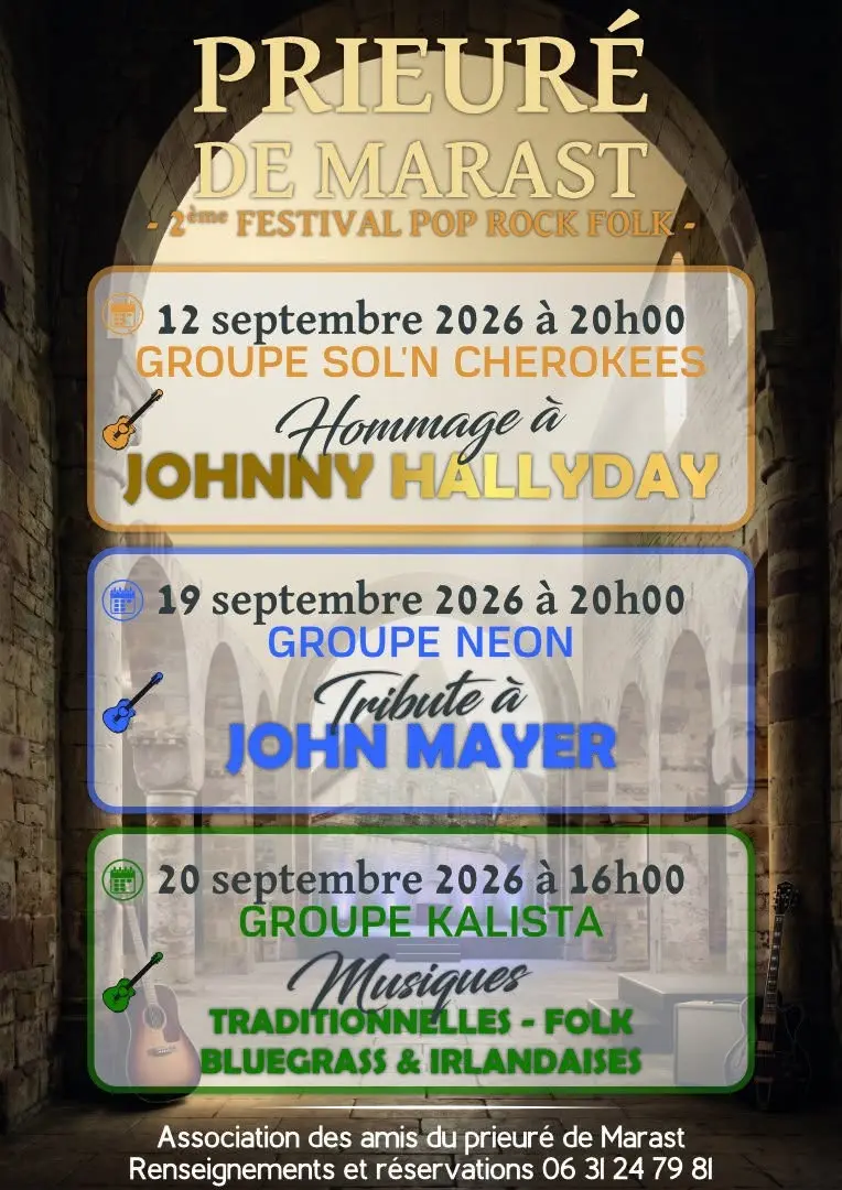 Festival POP - ROCK - FOLK