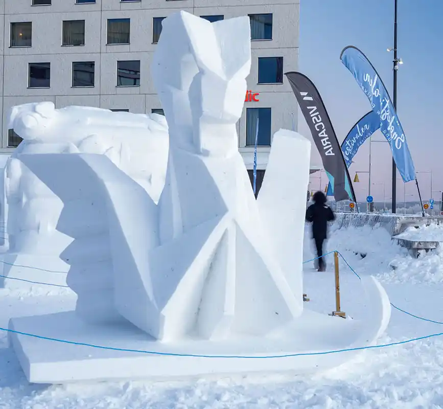 Snöfestivalen de Kiruna