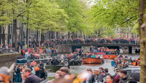 Koningsdag (Fête du Roi)